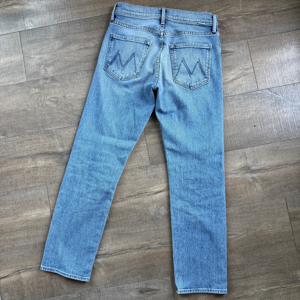 MOTHER The Hiker Hover Straight Leg Jeans 26 - Picture 4 of 9